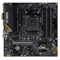 Материнская плата ASUS TUF GAMING A520M-PLUS, AM4, AMD A520, 4xDDR4, 4xSATA, 2xM.2, 1xPCIe 3.0 x16, 2xPCIe 3.0 x1, 1xVGA, 1xDVI, 1xHDMI, 1x1Gb LAN, 1xUSB-A 10Gbps, 4xUSB-A 5Gbps, 2xUSB-A 2.0, 3x3.5 мм, 7.1, mATX