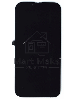 Дисплей (модуль) для Apple iPhone 13 Pro Max в сборе с тачскрином, черный