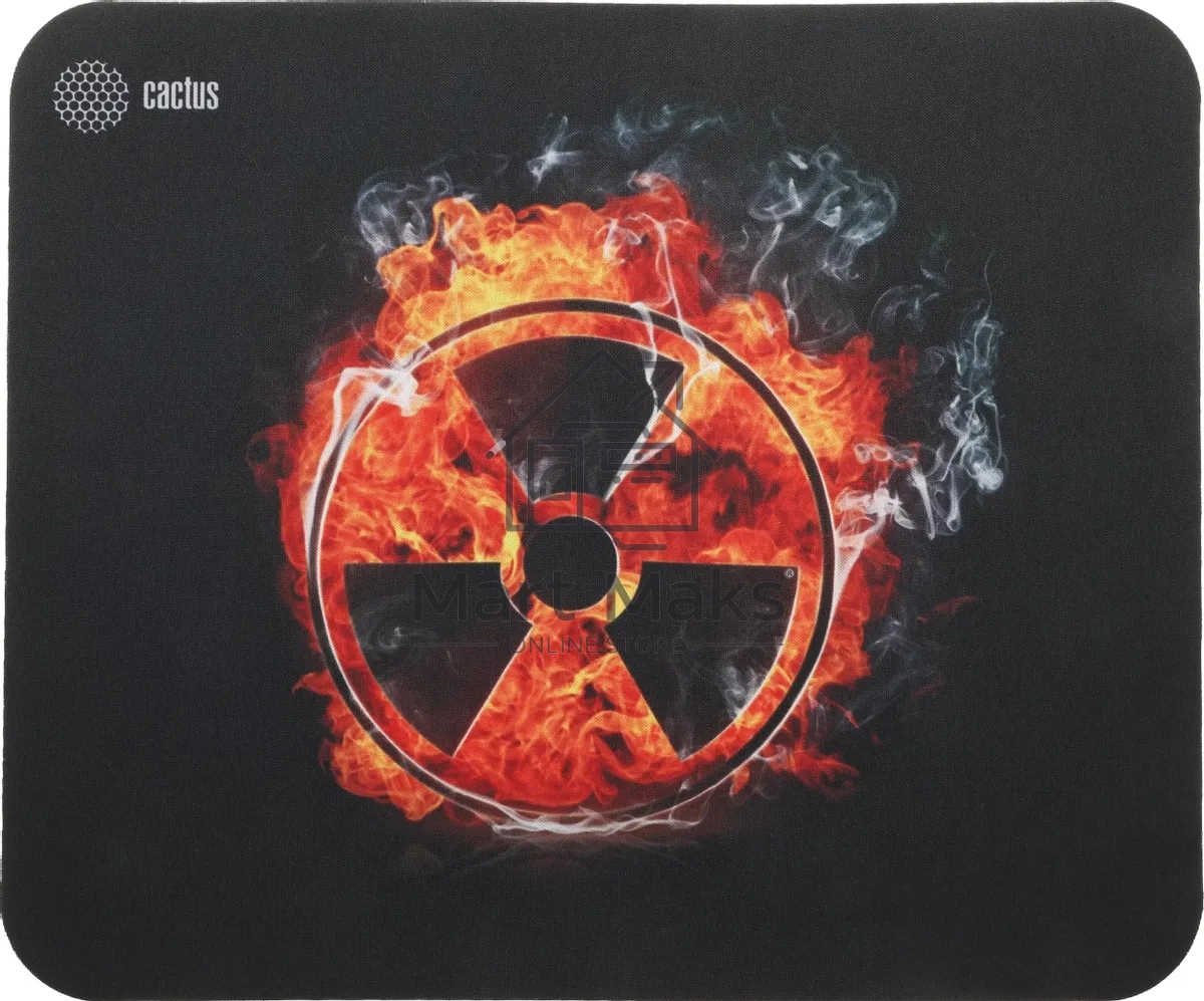 Коврик для мыши Cactus CS-MP-D06M Radiation 300x250x3мм