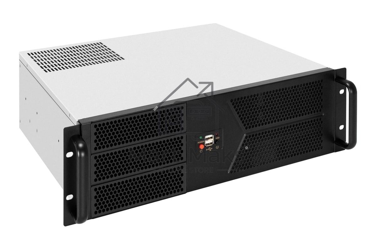 Серверный корпус ExeGate Pro 3U400-07 <RM 19
