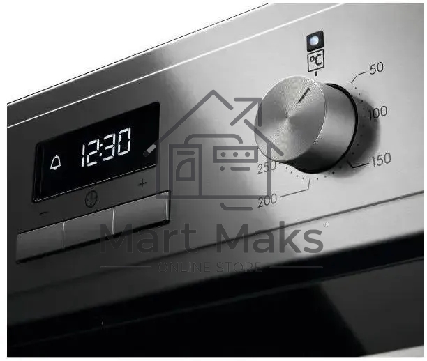 Духовой шкаф электрический Electrolux EOD3H70X серебристый