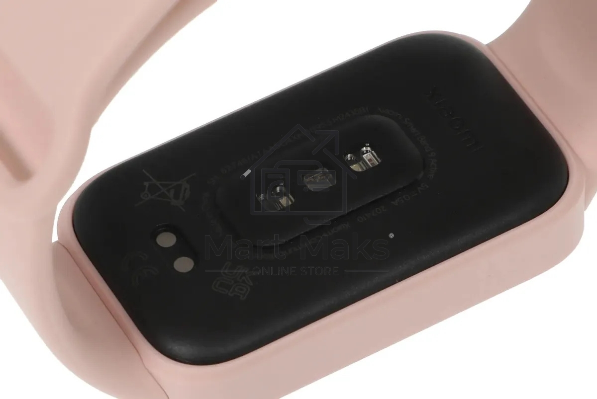 Фитнес трекер Xiaomi Smart Band 9 Active розовый M2435B1