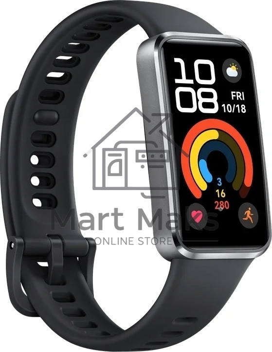 Фитнес-браслет Huawei Band 10 Aluminium NRA-B29 Black 55020FCP