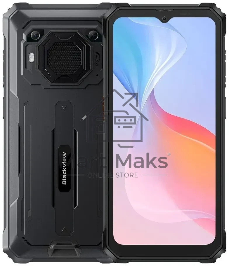 Смартфон BLACKVIEW BV6200 PLUS 8/256Gb черный