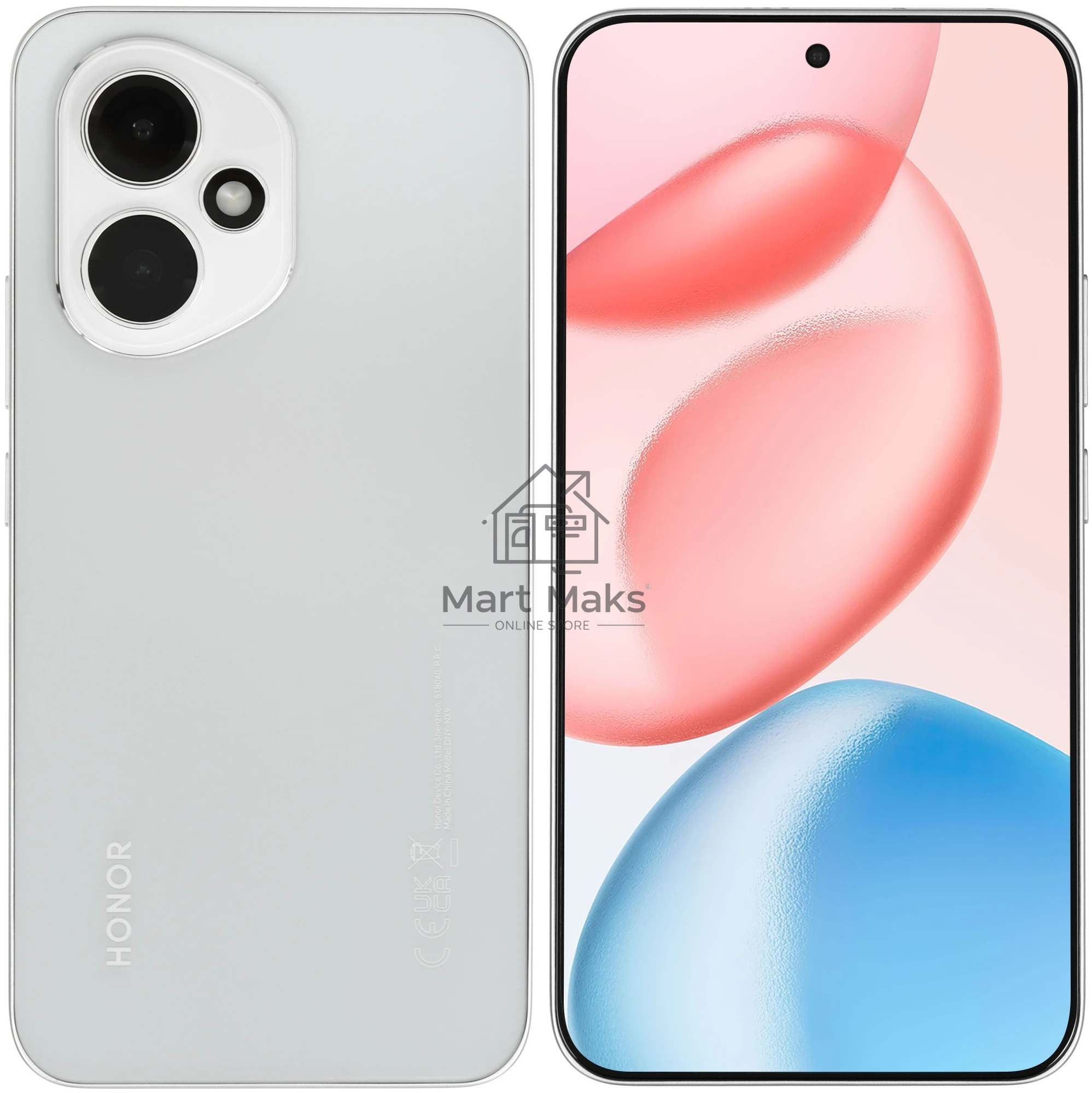 Смартфон HONOR 400 12/512Gb, серебристый