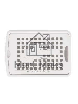 Корзина для белья Альтернатива Виолетта 30л М1967 белый