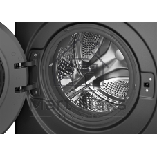 Стиральная машина Weissgauff WM 59411 Direct Drive Inverter Steam Deep Grey серая, загрузка фронтальная 11кг, 1400 об/мин., класс: A+++