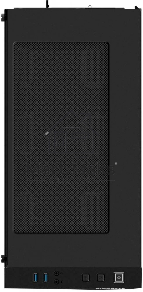 Компьютерный корпус Gigabyte C200 GB-C200G черный без БП ATX 5x120mm 4x140mm 2xUSB3.0 audio bott PSU