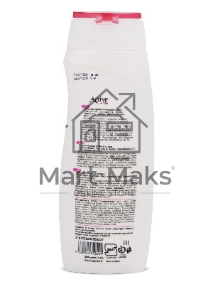 Шампунь Active укрепляющий, защита от выпадения волос CARE & BEAUTY. С корнем женьшеня, цветком гибискуса и витамином B6, 350 мл (512102056)