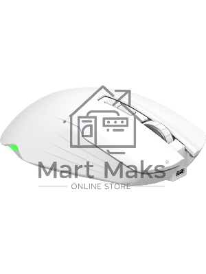 Мышь беспроводная/проводная Defender Whisper GM-209 белый, 7200 dpi, радиоканал, Bluetooth, USB, кнопки - 8