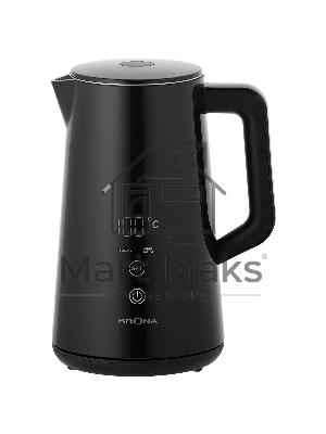Чайник электрический Krona Digitaler черный