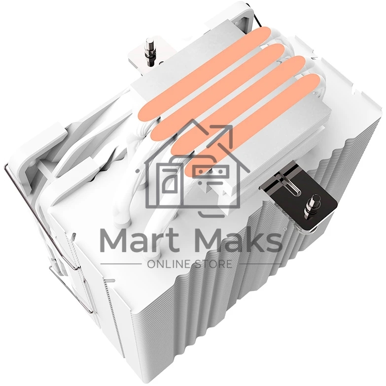 Кулер для процессора Cooler Zalman CNPS9X PERFORMA PLUS белый ARGB 180W Intel 1700, 115*, 1200/ AMD AM4, AM5