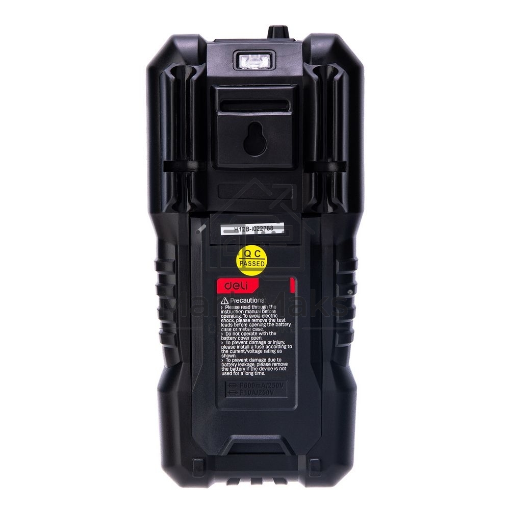 Многофункциональный цифровой мультиметр Deli DL334303