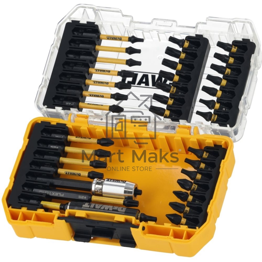 Набор бит DeWalt DT70732T (DT70732T-QZ) (37пред.) для шуруповертов