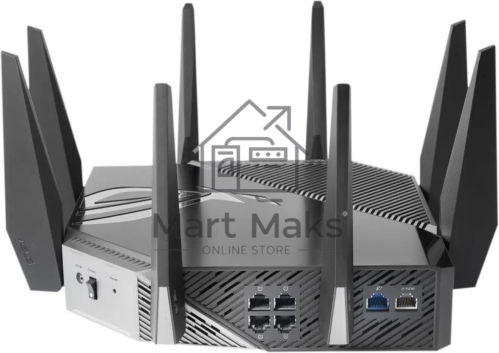 Роутер беспроводной Asus GT-AXE11000 100/1000/2500BASE-T