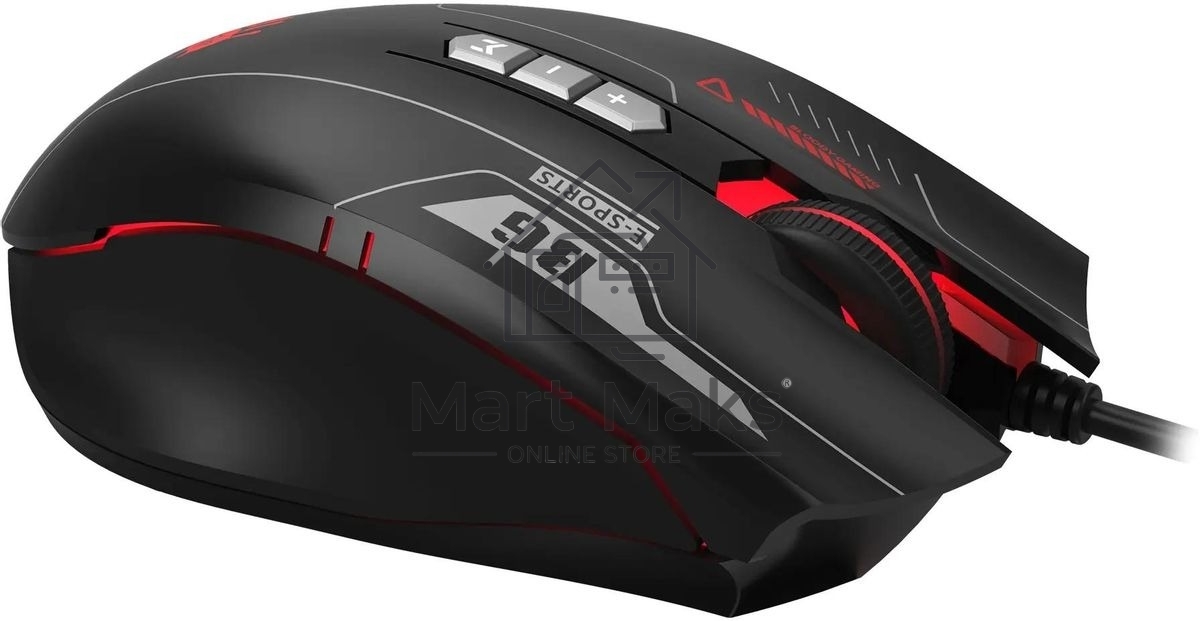 Комплект клавиатура+мышь A4Tech Bloody B1700 проводной, USB, 6000 DPI, чёрный