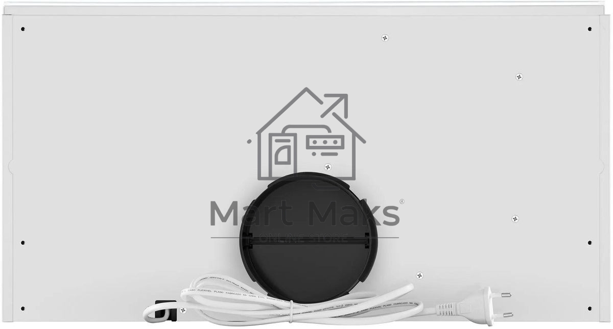 Вытяжка встраиваемая Maunfeld VS Light 60 белый, 60 см, 520 куб. м/ч, 56 дБ