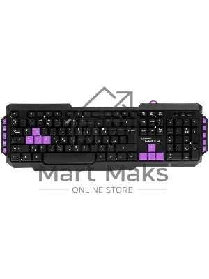 Клавиатура проводная игровая Qumo Desert Eagle Pro 21742