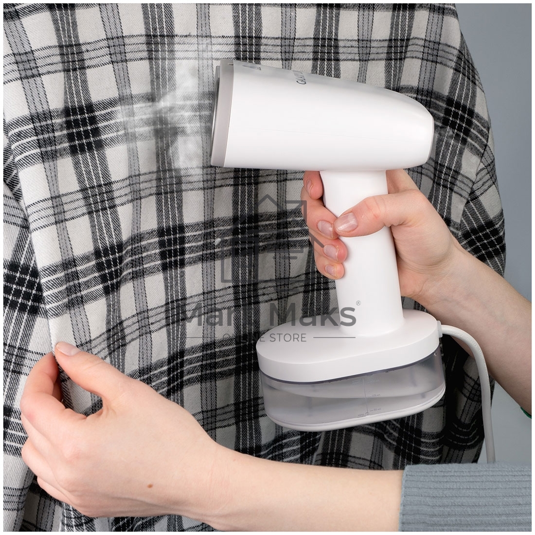 Отпариватель Galaxy Line GL6198 белый, 1800 Вт, 31 г/мин, 250 мл