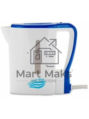 Чайник электрический Великие Реки Мая-1 бело-синий