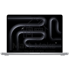 Ноутбук Apple MacBook Pro M5 Pro 2026 MJLV4 14-inch 15‑core CPU and 16‑core GPU, 24GB, 2TB SSD - Silver