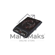 Плита настольная электрическая Sakura SA-7152Q чёрный, 2 кВт, индукция, конфорки - 1, закаленное стекло, сенсор