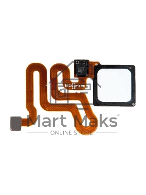 Кнопка HOME в сборе с механизмом и шлейфом для Huawei P9 Lite/G9, белый