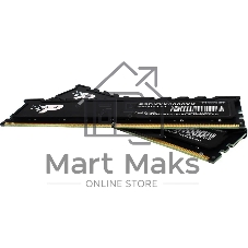Оперативная память Patriot Signature Premium, DDR5, 32Gb (2x16 Gb), 5600 MHz, CL46, DIMM, радиатор, черный