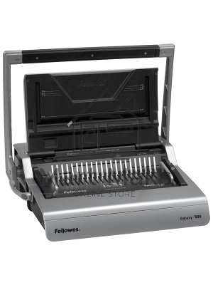 Переплетчик Fellowes GALAXY 500 A4/перф.25л.сшив./500/пластик.пруж. (6-50мм)