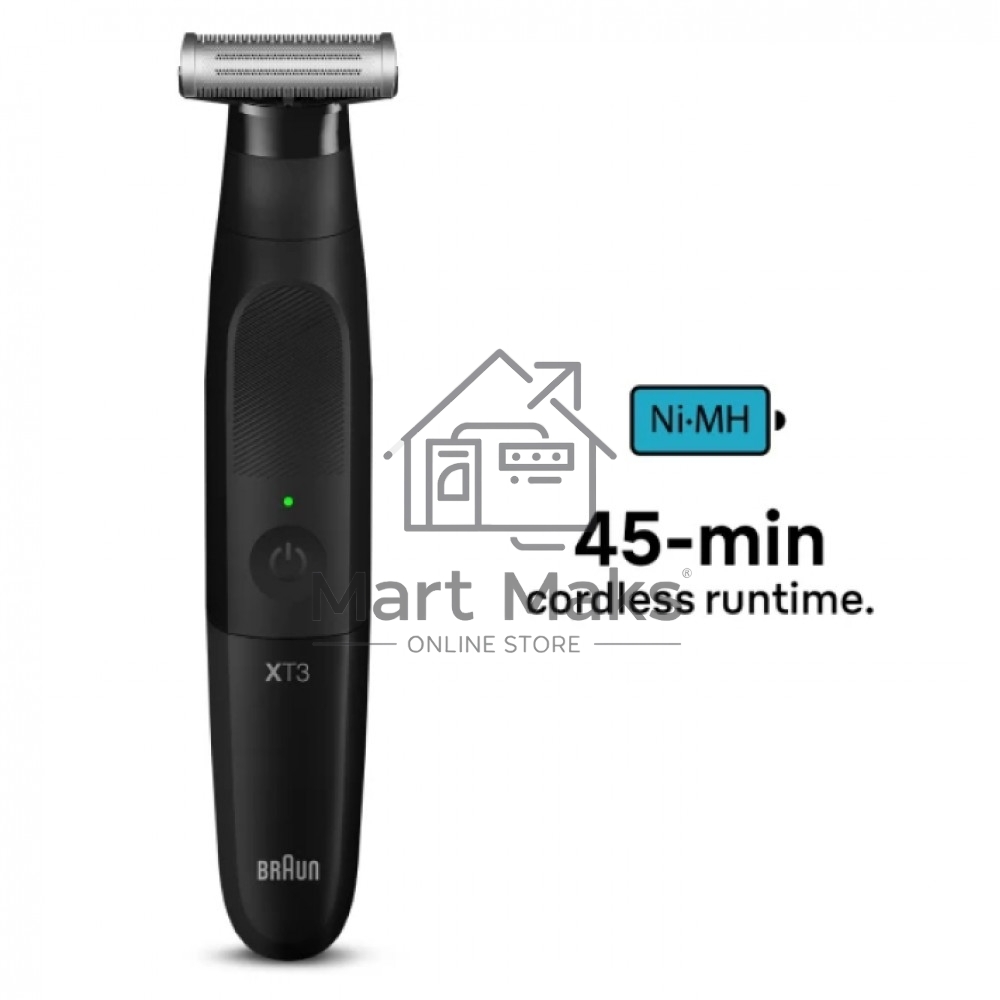 Триммер для волос Braun Series XT3100 Face