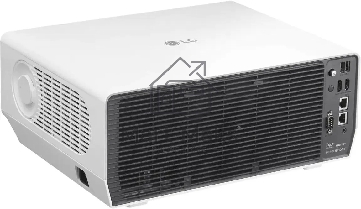 Проектор LG ProBeam BU50RG-GL DLP 5000Lm LS (3840x2160) 3000000:1 ресурс лампы:20000часов 2xUSB typeA 2xHDMI 9.7кг
