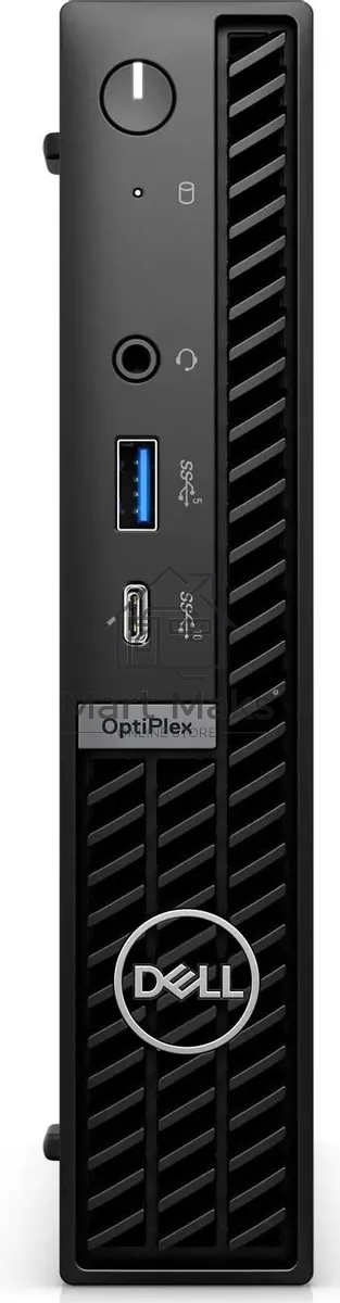 Неттоп Dell Optiplex 7020 Micro i5 14500T (1.1) 8Gb SSD512Gb UHDG 770 Linux Ubuntu GbitEth 260W мышь клавиатура черный (7020-5820)