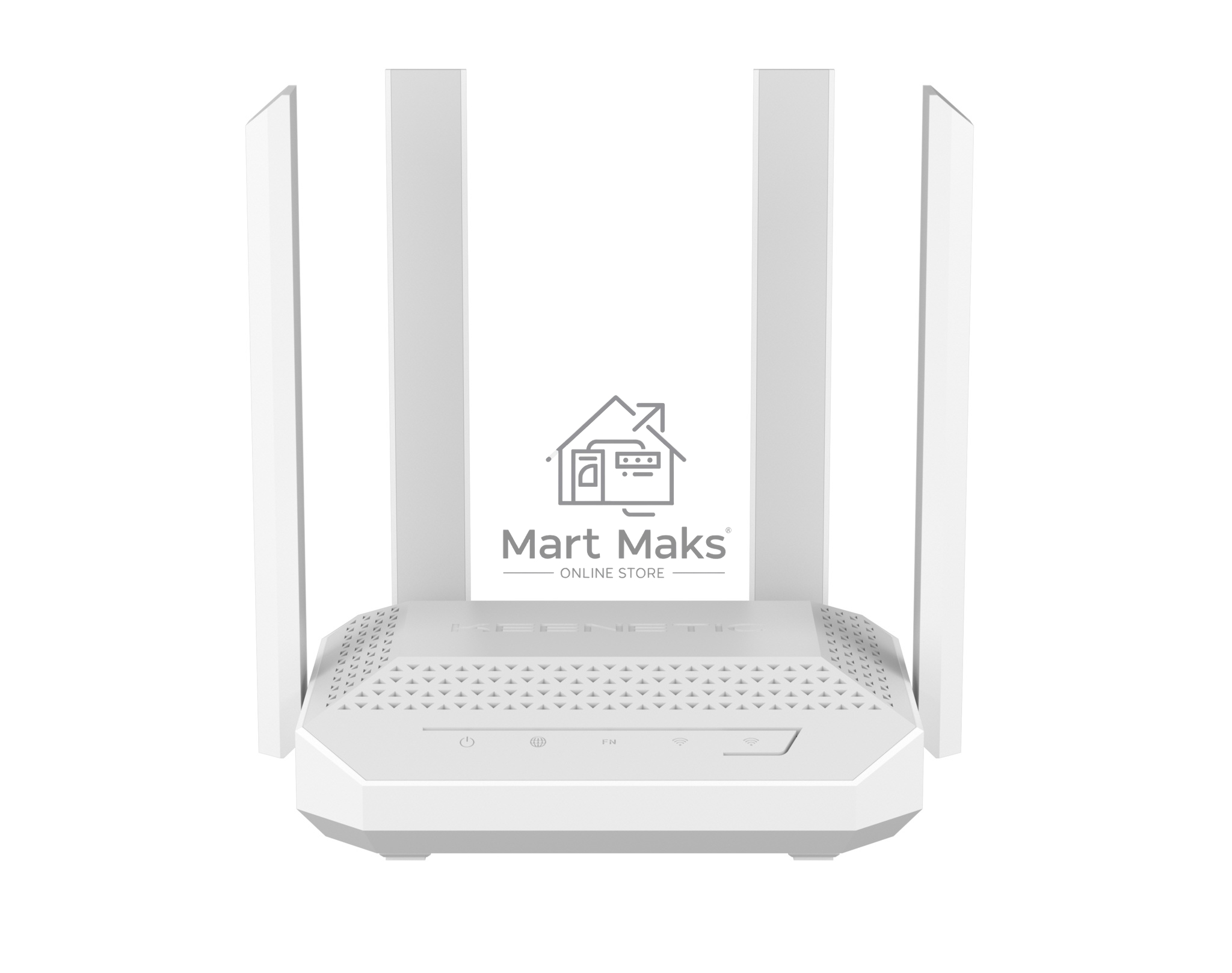Маршрутизатор Keenetic Hopper (KN-3811) AX3000 10/100/1000BASE-TX/4G ready белый