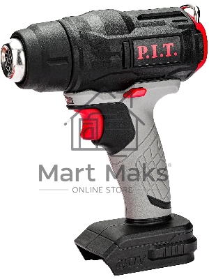 Технический фен P.I.T. PHG20H-550A SOLO темп.350/550С (PHG20H-550A) серый