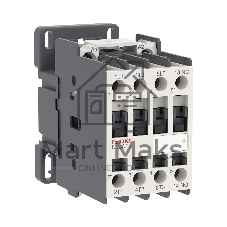 Контактор магнитный YON DSC009 9A 4кВт AC3 3P кат.220В AC 1НО YON DSC009-3C10A230