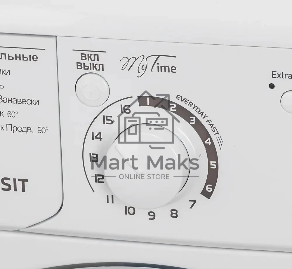 Стиральная машина Indesit EWUC 4105 CIS белый, загрузка фронтальная 4 кг, 1000 об/мин., класс: А