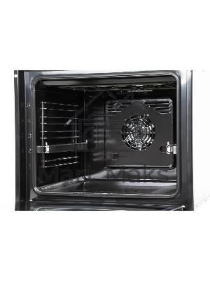Духовой шкаф электрический Hyundai HEO 6648 IX серебристый/черный, встраиваемый