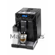Кофемашина DeLonghi ECAM 44 660 B черный, исп. кофе - зерновой/молотый, 2 л, 1450 Вт, 15 бар