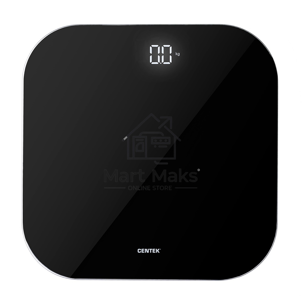 Весы напольные Centek CT-2440 LED BLACK
