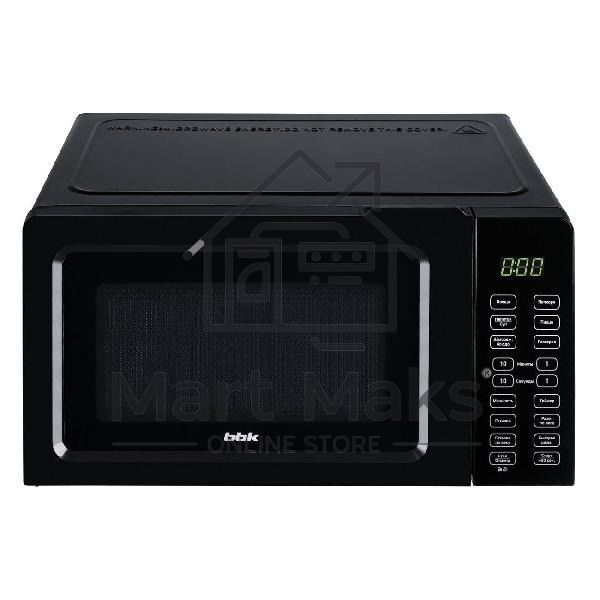 Микроволновая печь BBK 17MWS-786S/B черный 17л 700 Вт кнопки
