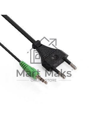 Акустическая система 2.0 ExeGate Maestro SPS-590 (Активная, питание 220В, 2х3Вт, 30-18000Гц, темное дерево, Color Box)