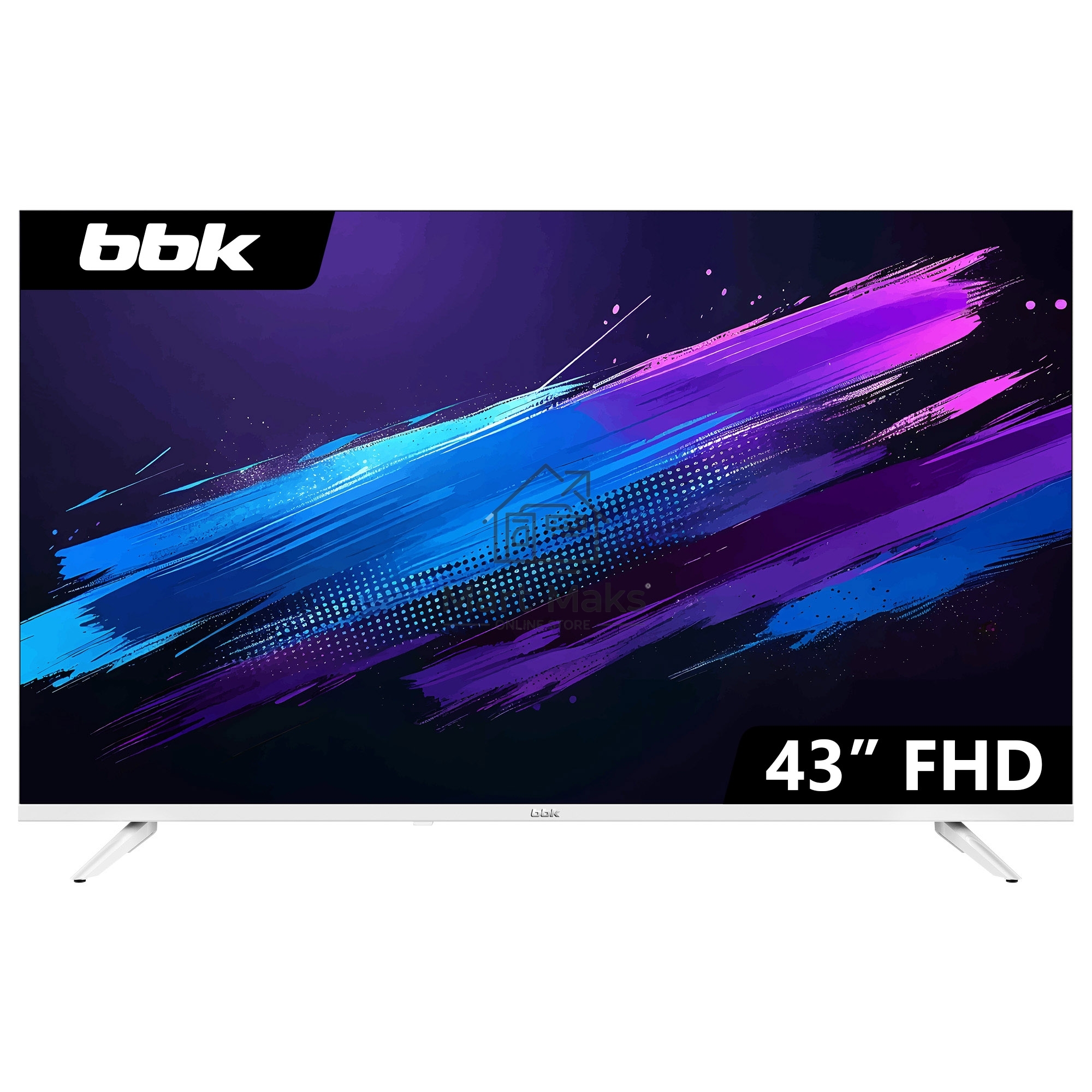 Телевизор BBK 43