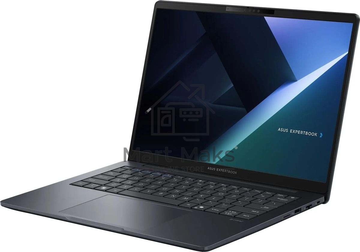 Ноутбук ASUS ExpertBook Essential B3405CCA-LY0392 CORE ULTRA 7 255H 16GB 512GB 2280 PCIE G4 SSD 14.0 WUXGA(WU) 1920X1200 16:10 300nits Anti-Glare NTSC:45% Wide View Intel Graphics Without OS 1.492 Kg
