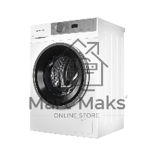 Стирально-сушильная машина Kuppersberg WDM 470 W, High-Tech, отдельностоящая, глубина 52.5 см, загрузка 8 кг, загрузка при сушке 6 кг, 14 программ, 1400 об/мин, инверторный BLDC двигатель, сенсорное/поворотное управление, пар, самодиагностика, дозагрузка белья, отложенный старт, контроль пенообразования, белый/серебристый