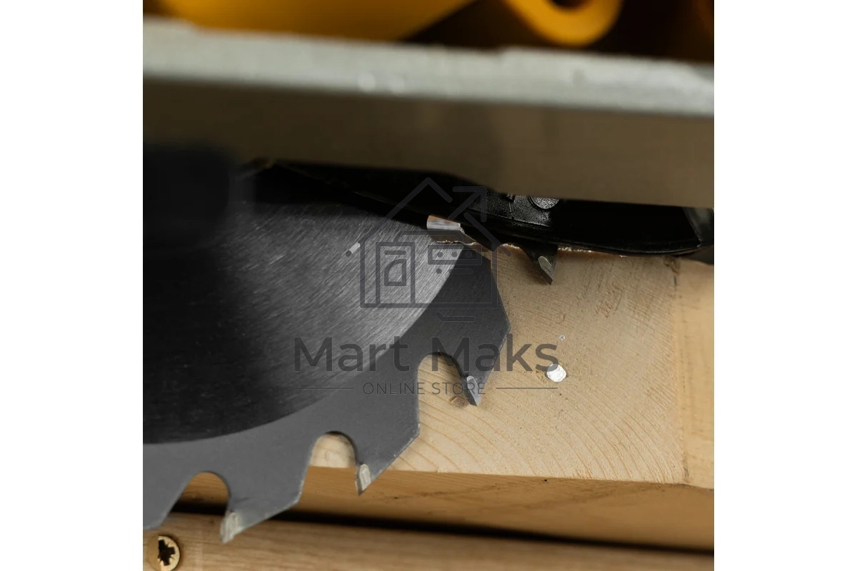 Пильный диск по дереву с гвоздями Denzel ф165 х 20 мм, 20 зубов 733917