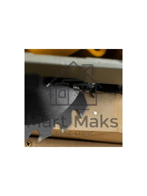 Пильный диск по дереву с гвоздями Denzel ф165 х 20 мм, 20 зубов 733917