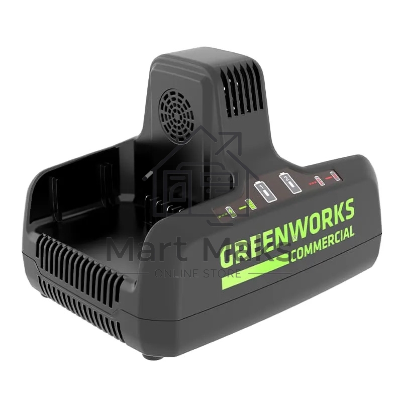 Зарядное устройство Greenworks G82C2, 82V (2939007)