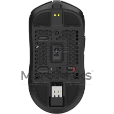 Мышь проводная/беспроводная A4TECH SG5 чёрный, 30000 dpi, USB Type-A, радиоканал, кнопки - 5
