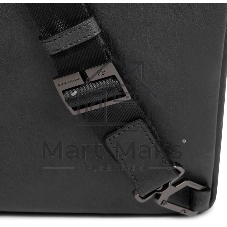 Сумка мужская Piquadro Solm CA7031S141/N черная натур.кожа
