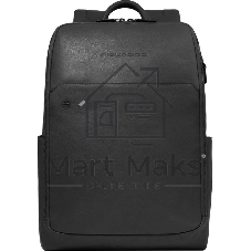 Рюкзак мужской Piquadro Black Square CA6503B3/N черный натур.кожа